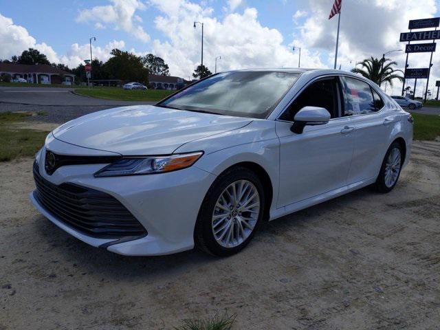 used 2020 Toyota Camry car, priced at $20,987