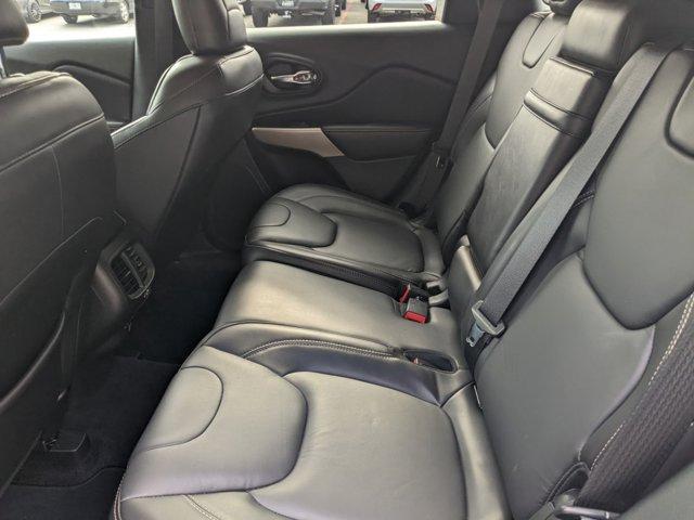 used 2018 Jeep Cherokee car, priced at $19,342