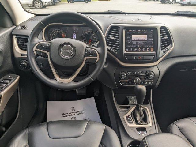 used 2018 Jeep Cherokee car, priced at $19,342