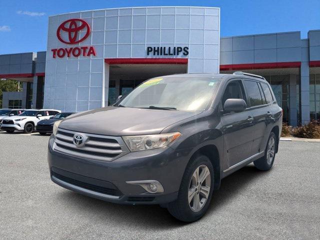 used 2012 Toyota Highlander car, priced at $17,997