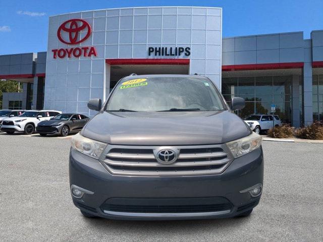 used 2012 Toyota Highlander car, priced at $17,997