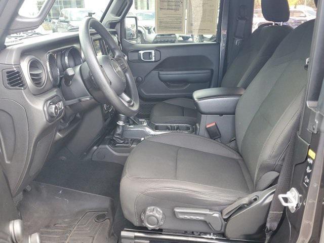 used 2022 Jeep Wrangler car, priced at $21,458