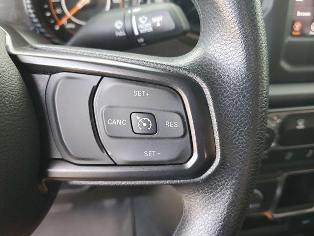 used 2022 Jeep Wrangler car, priced at $21,458