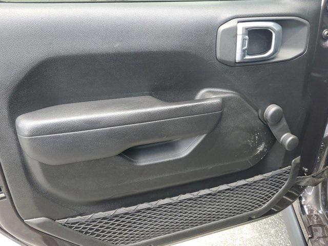 used 2022 Jeep Wrangler car, priced at $21,458