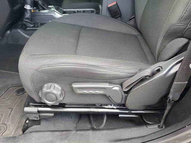 used 2022 Jeep Wrangler car, priced at $21,458