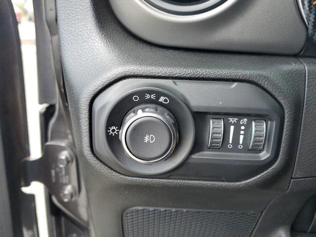 used 2022 Jeep Wrangler car, priced at $21,458