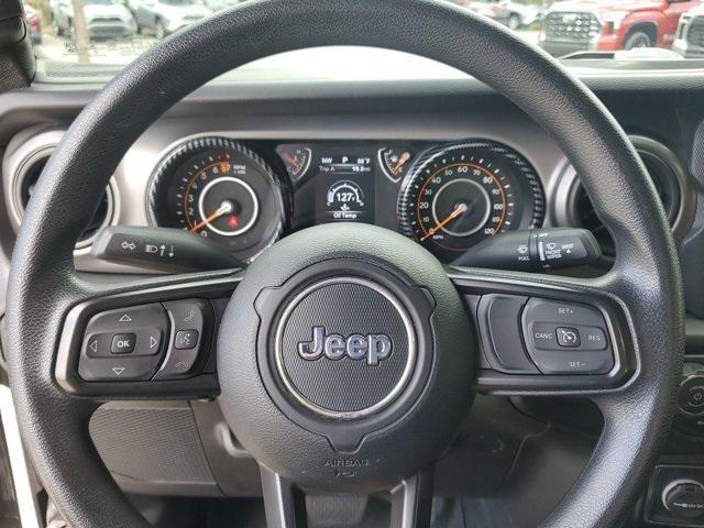 used 2022 Jeep Wrangler car, priced at $21,458