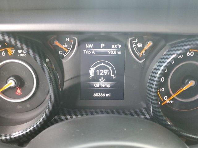 used 2022 Jeep Wrangler car, priced at $21,458