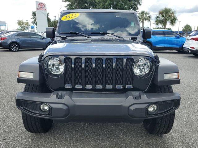 used 2022 Jeep Wrangler car, priced at $21,458