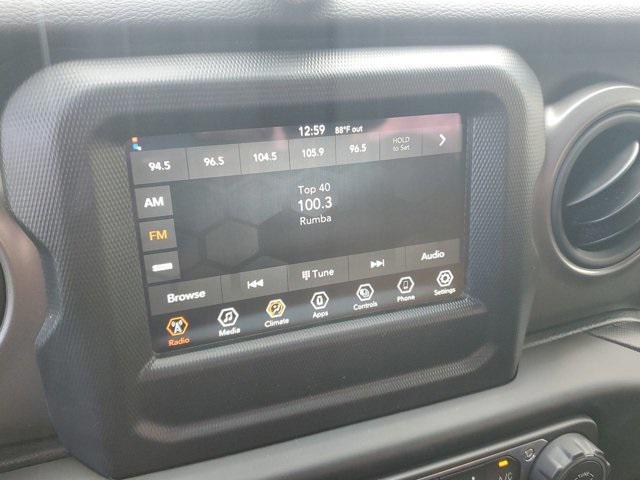 used 2022 Jeep Wrangler car, priced at $21,458