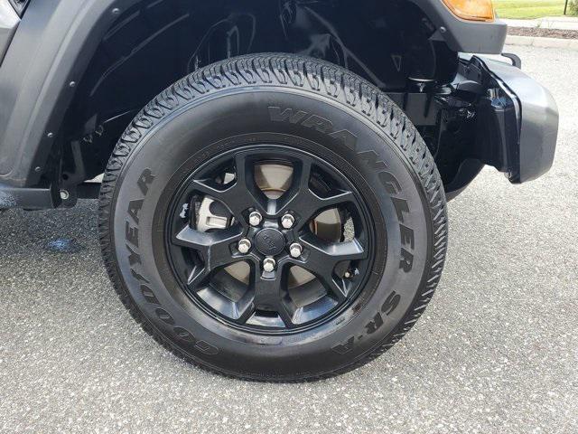 used 2022 Jeep Wrangler car, priced at $21,458