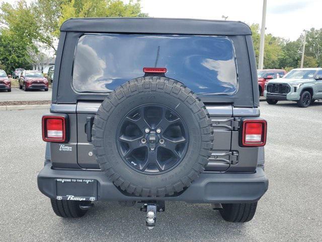 used 2022 Jeep Wrangler car, priced at $21,458