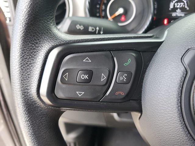 used 2022 Jeep Wrangler car, priced at $21,458