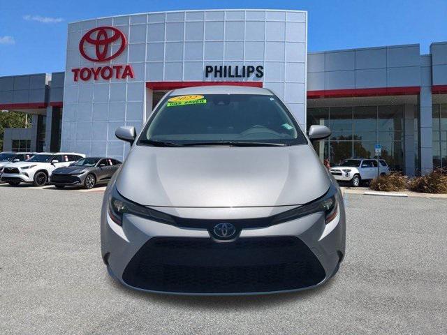 used 2022 Toyota Corolla Hybrid car, priced at $21,895