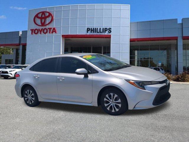 used 2022 Toyota Corolla Hybrid car, priced at $21,895