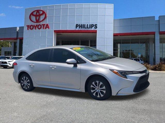 used 2022 Toyota Corolla Hybrid car, priced at $21,895