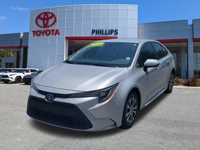 used 2022 Toyota Corolla Hybrid car, priced at $21,895