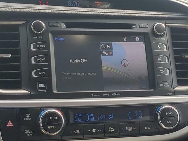 used 2019 Toyota Highlander car, priced at $24,991