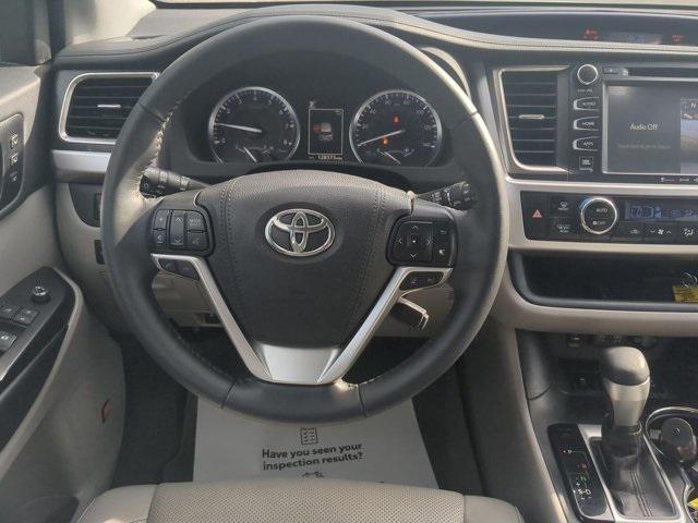used 2019 Toyota Highlander car, priced at $24,991
