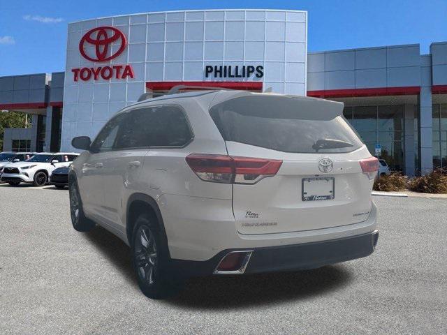 used 2019 Toyota Highlander car, priced at $24,991