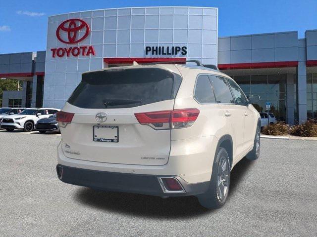 used 2019 Toyota Highlander car, priced at $24,991
