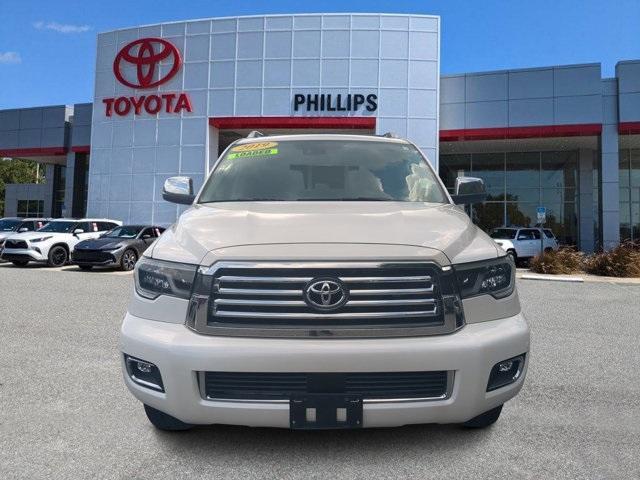 used 2019 Toyota Sequoia car, priced at $46,997