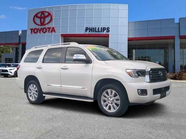 used 2019 Toyota Sequoia car, priced at $46,997