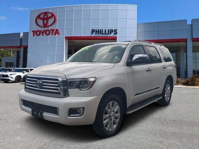 used 2019 Toyota Sequoia car, priced at $46,997