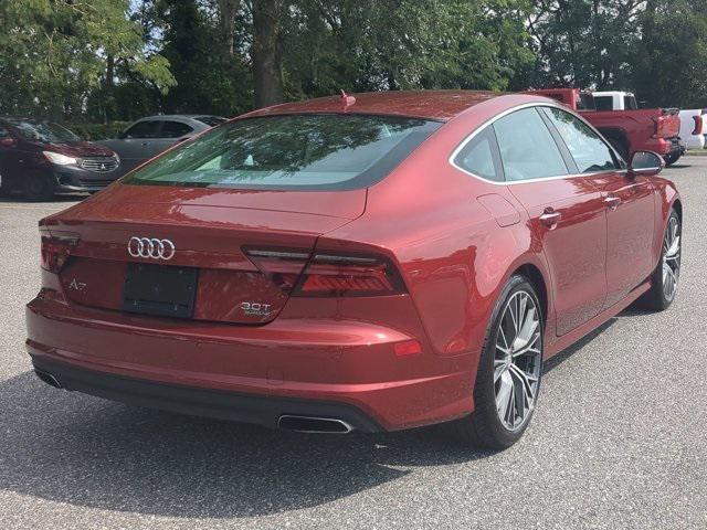 used 2018 Audi A7 car, priced at $30,281