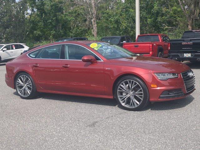 used 2018 Audi A7 car, priced at $30,281