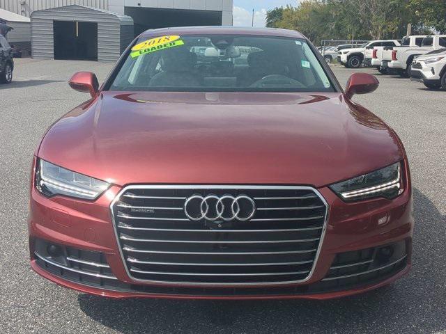 used 2018 Audi A7 car, priced at $30,281