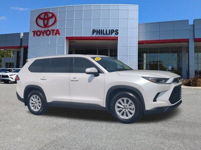 used 2024 Toyota Grand Highlander car, priced at $44,998