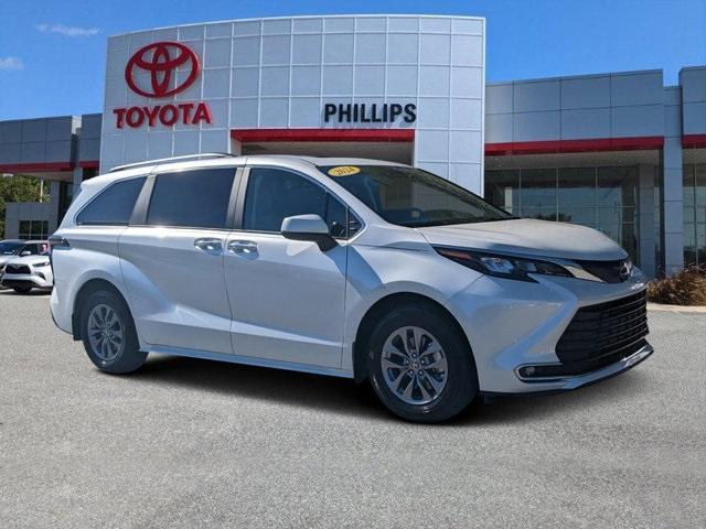 used 2024 Toyota Sienna car, priced at $48,493