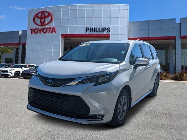 used 2024 Toyota Sienna car, priced at $48,493