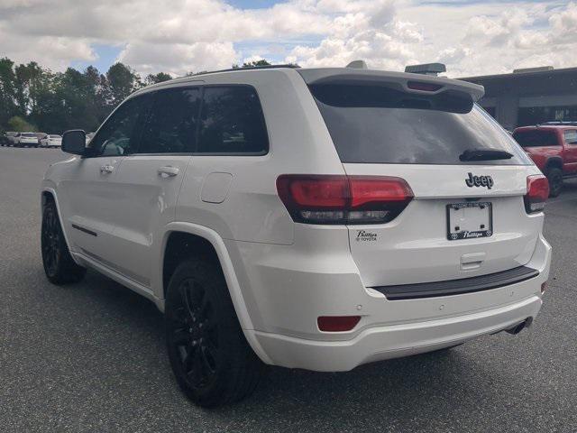 used 2022 Jeep Grand Cherokee car, priced at $26,594