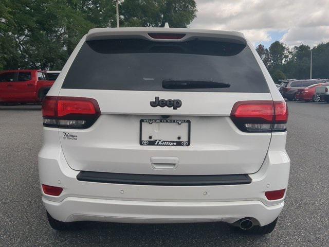 used 2022 Jeep Grand Cherokee car, priced at $26,594