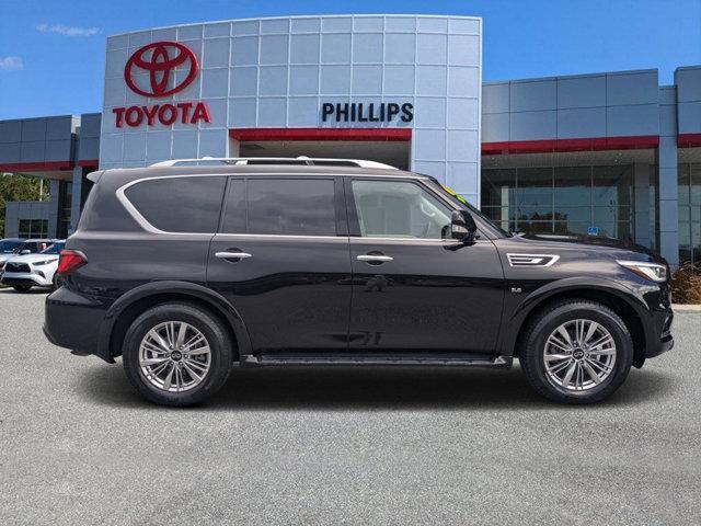 used 2018 INFINITI QX80 car, priced at $28,994