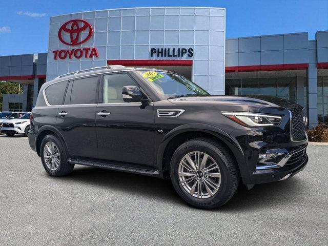 used 2018 INFINITI QX80 car, priced at $28,994