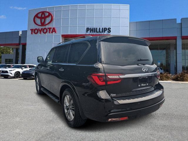 used 2018 INFINITI QX80 car, priced at $28,994