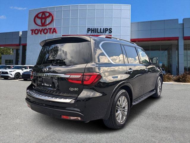 used 2018 INFINITI QX80 car, priced at $28,994