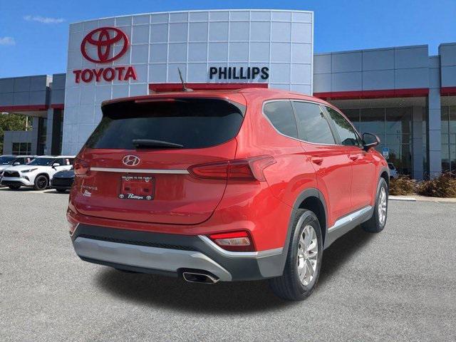 used 2019 Hyundai Santa Fe car, priced at $18,997
