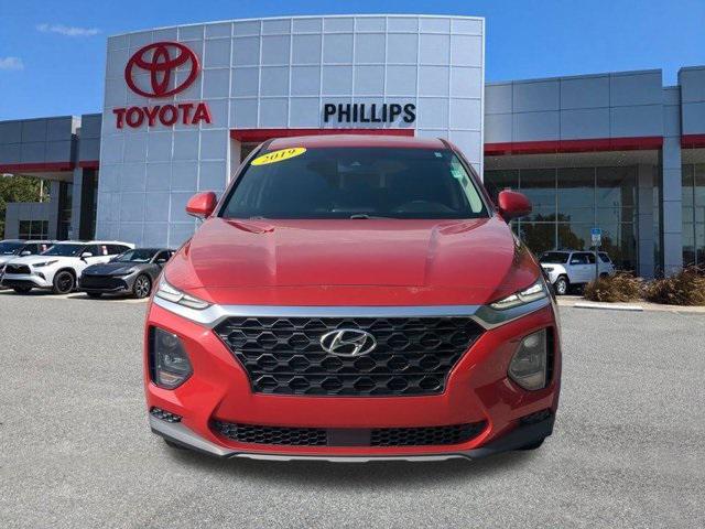 used 2019 Hyundai Santa Fe car, priced at $18,997