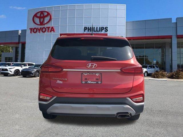 used 2019 Hyundai Santa Fe car, priced at $18,997