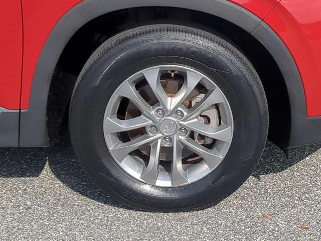 used 2019 Hyundai Santa Fe car, priced at $18,997