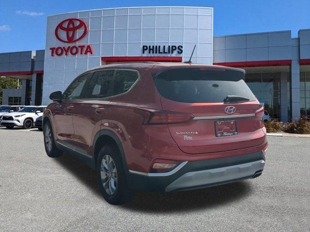used 2019 Hyundai Santa Fe car, priced at $18,997