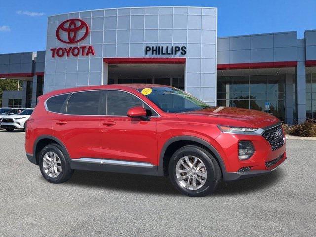 used 2019 Hyundai Santa Fe car, priced at $18,997