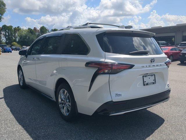 used 2024 Toyota Sienna car, priced at $51,986