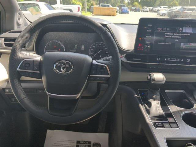 used 2024 Toyota Sienna car, priced at $51,986
