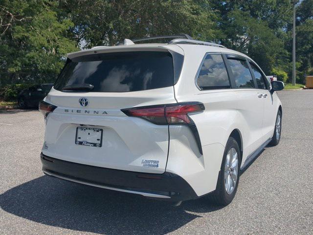used 2024 Toyota Sienna car, priced at $51,986