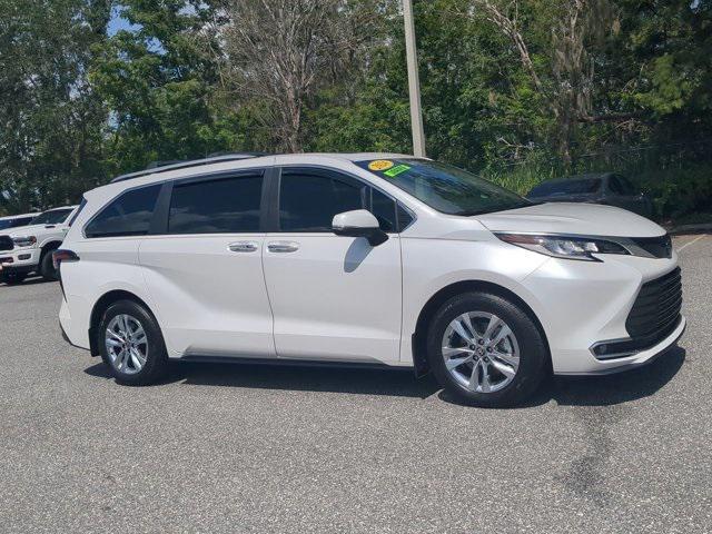 used 2024 Toyota Sienna car, priced at $51,986